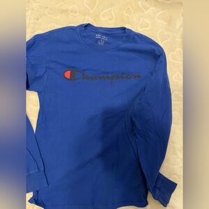 Long sleeve champs t